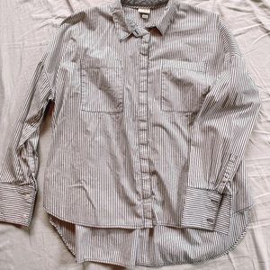 A • NEW • DAY Stripped Shirt